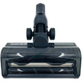 Brosse de sol avec une structure pliable, coloris noir et gris