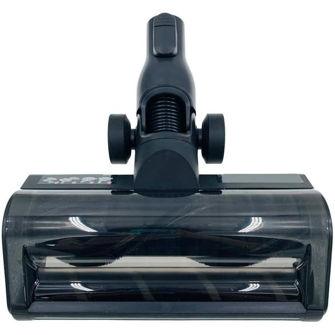 Brosse de sol avec une structure pliable, coloris noir et gris