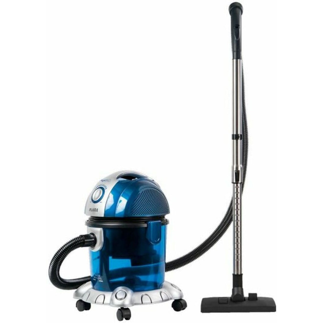 Aspirateur mixte proposant des elements lavables