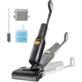 Balai laveur alliant une brosse anti emmelement et le lavage des sols