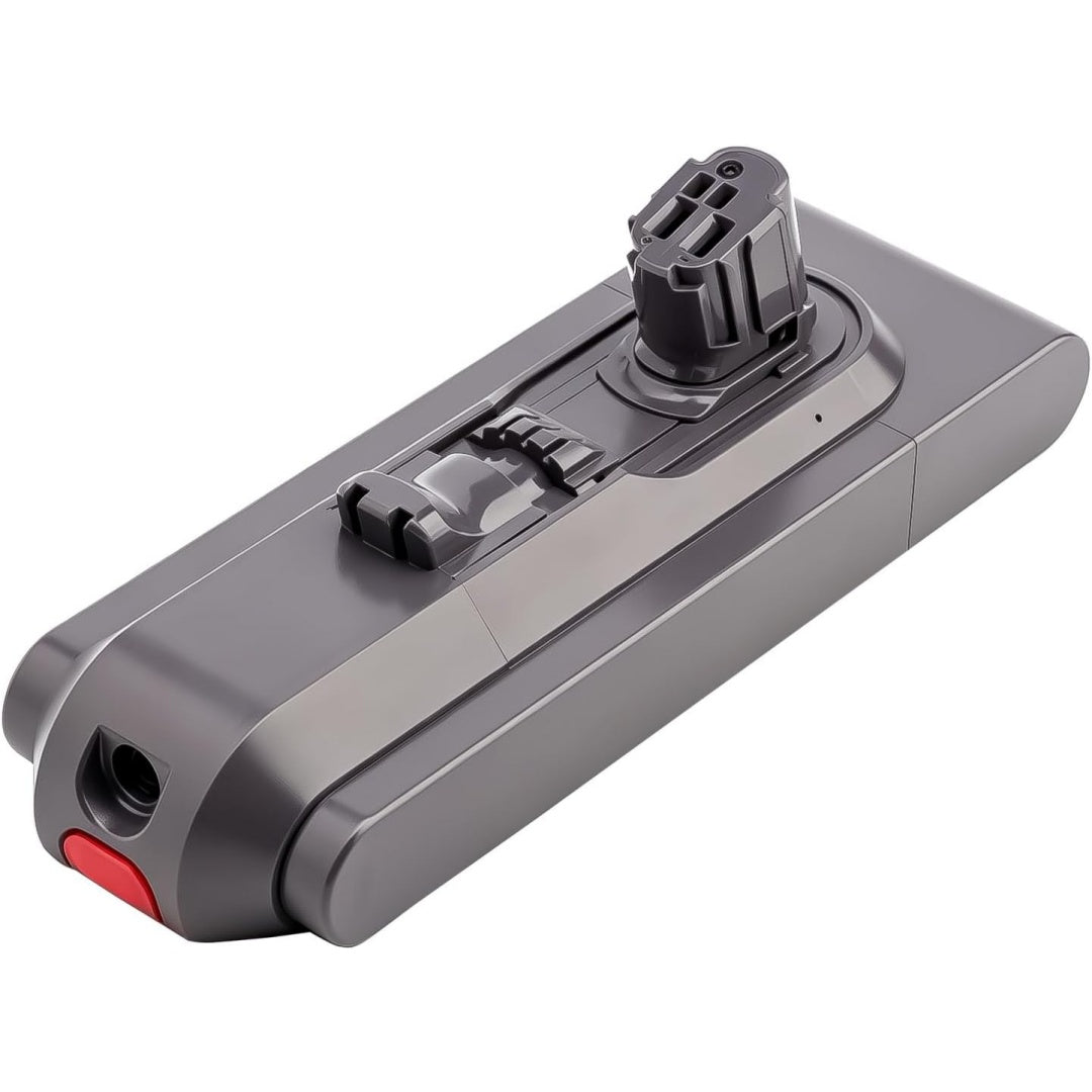 Ce bloc batterie rechargeable associe une technologie lithium ion et une capacite annoncee de 2500 mAh