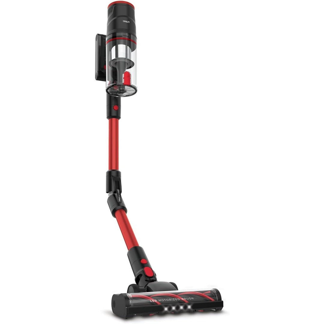 Aspirateur au format balai integrant une utilisation sans fil et une structure pliable