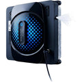 Robot pour surfaces vitrees, coloris noir et gris, avec le nettoyage des surfaces vitrees