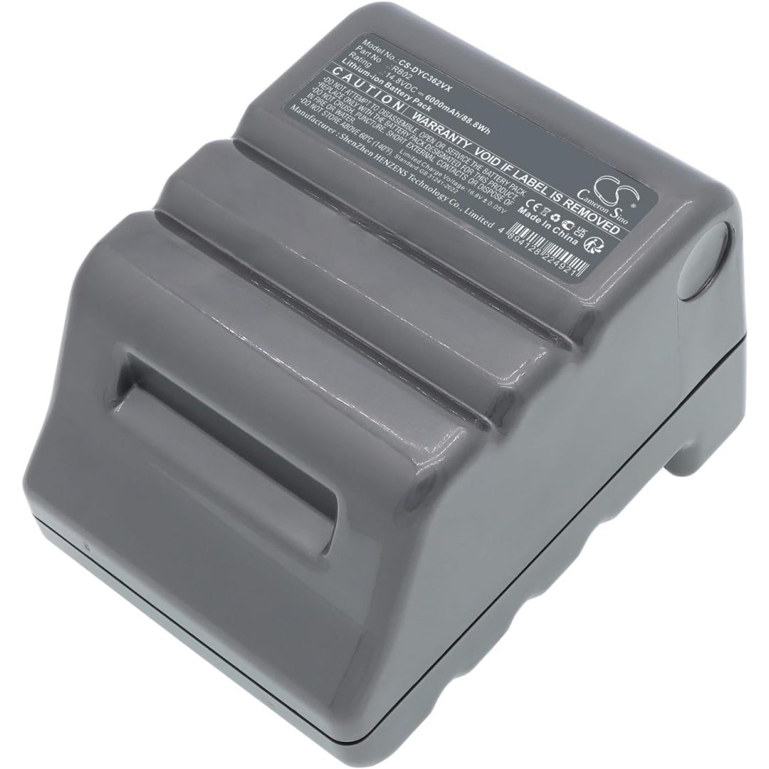 Batterie de remplacement avec le remplacement de la batterie, coloris gris