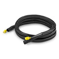 Raccords pour circuit d'aspiration avec l'entretien du materiel compatible, coloris noir et gris