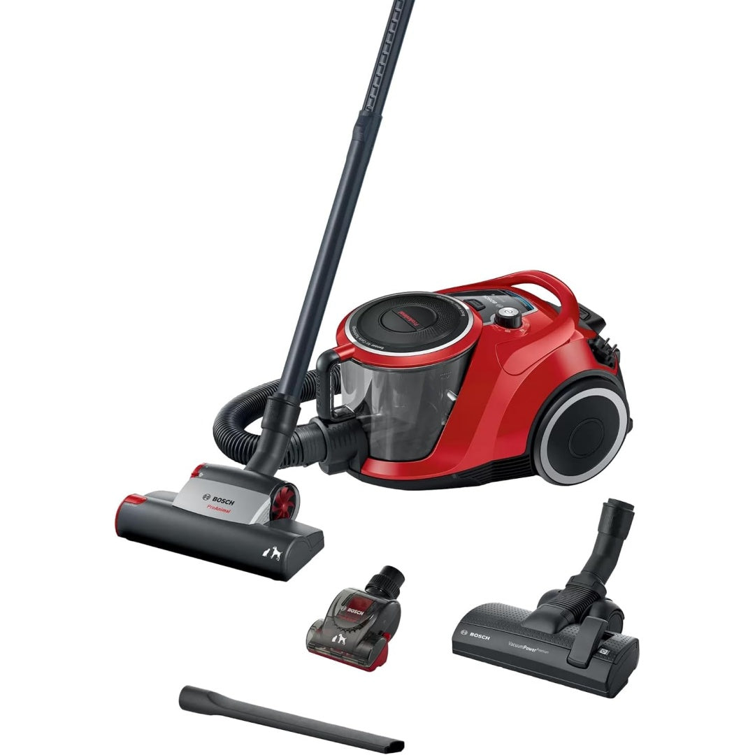 Aspirateur de sol sur roues offrant une filtration des particules fines