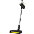 Aspirateur vertical, coloris blanc et noir, avec une utilisation sans fil