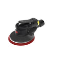 Ponceuse electrique associant un format compact au coloris noir et gris
