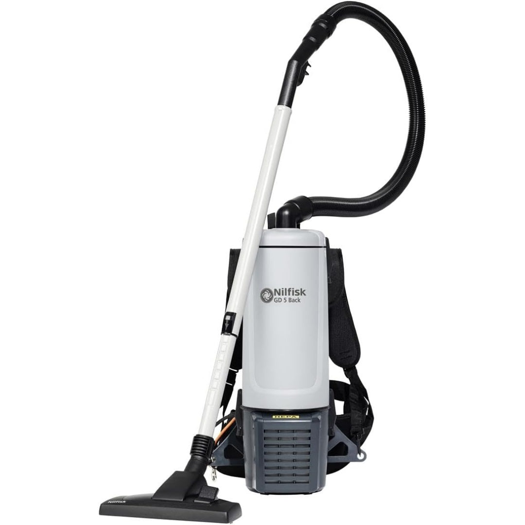 Aspirateur a cuve offrant une contenance annoncee de 10 l