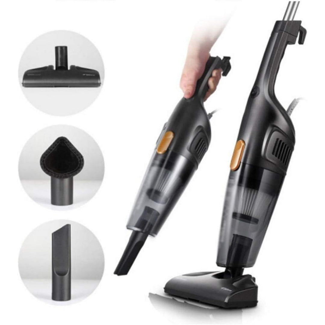 Cet aspirateur a main combine la collecte des poils et un format compact