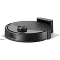 Aspirateur robotise avec collecteur integrant une cartographie des pieces et une navigation laser