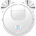 Ce robot aspirateur combine la collecte de la poussiere et une aspiration annoncee de 1800 Pa