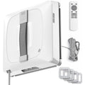Ce robot pour surfaces vitrees associe une commande a distance et le nettoyage des surfaces vitrees
