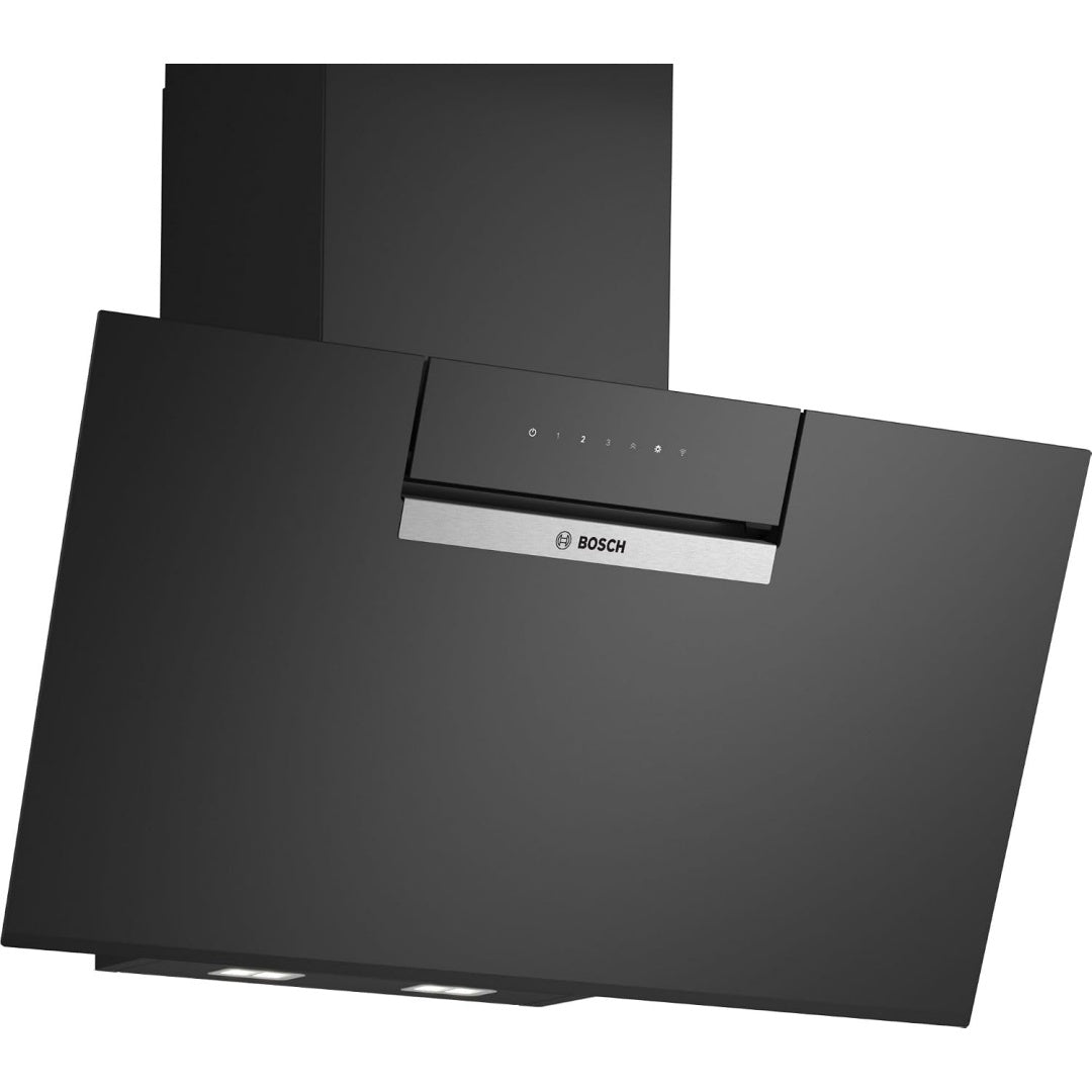 Hotte de cuisine associant une vitesse reglable et l'extraction de l'air de cuisson
