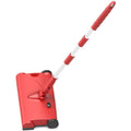 Aspirateur a main associant une alimentation rechargeable au coloris rouge