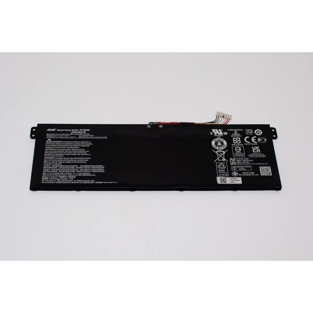 Bloc batterie rechargeable associant une alimentation de l'appareil compatible au coloris blanc et noir