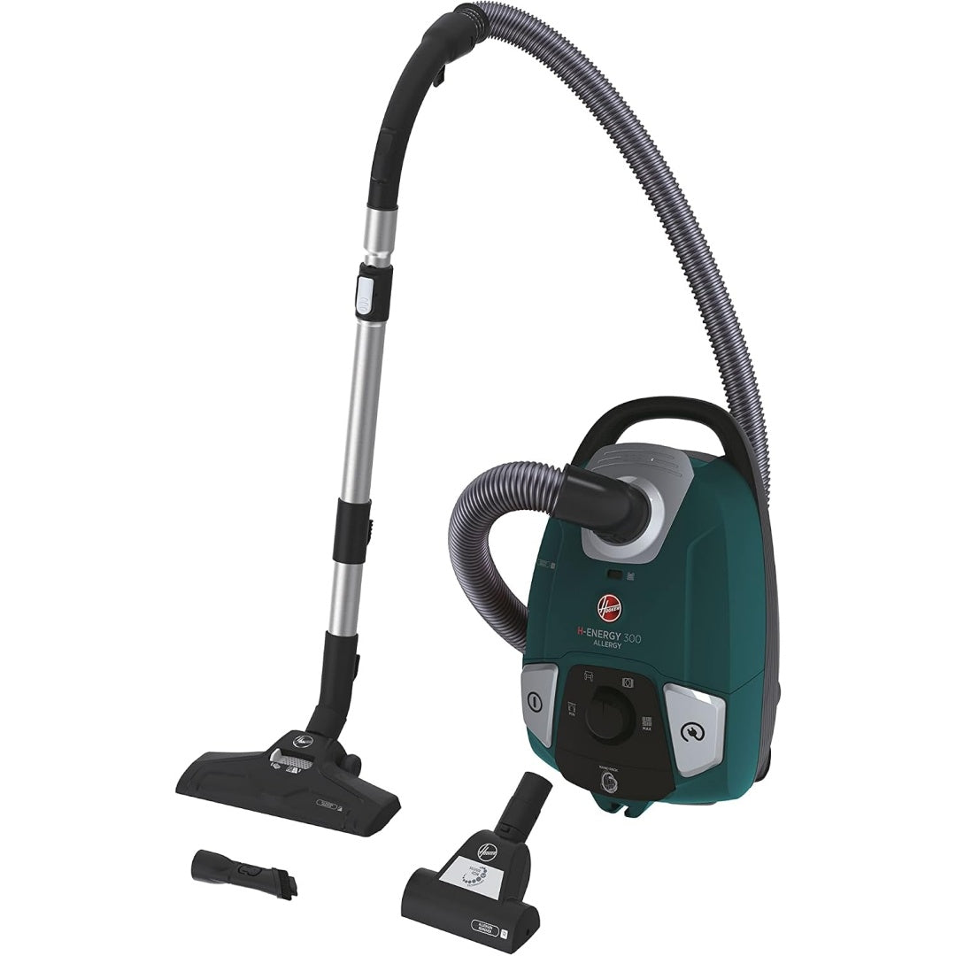 Cet aspirateur au format traineau associe la collecte de la poussiere et un format compact