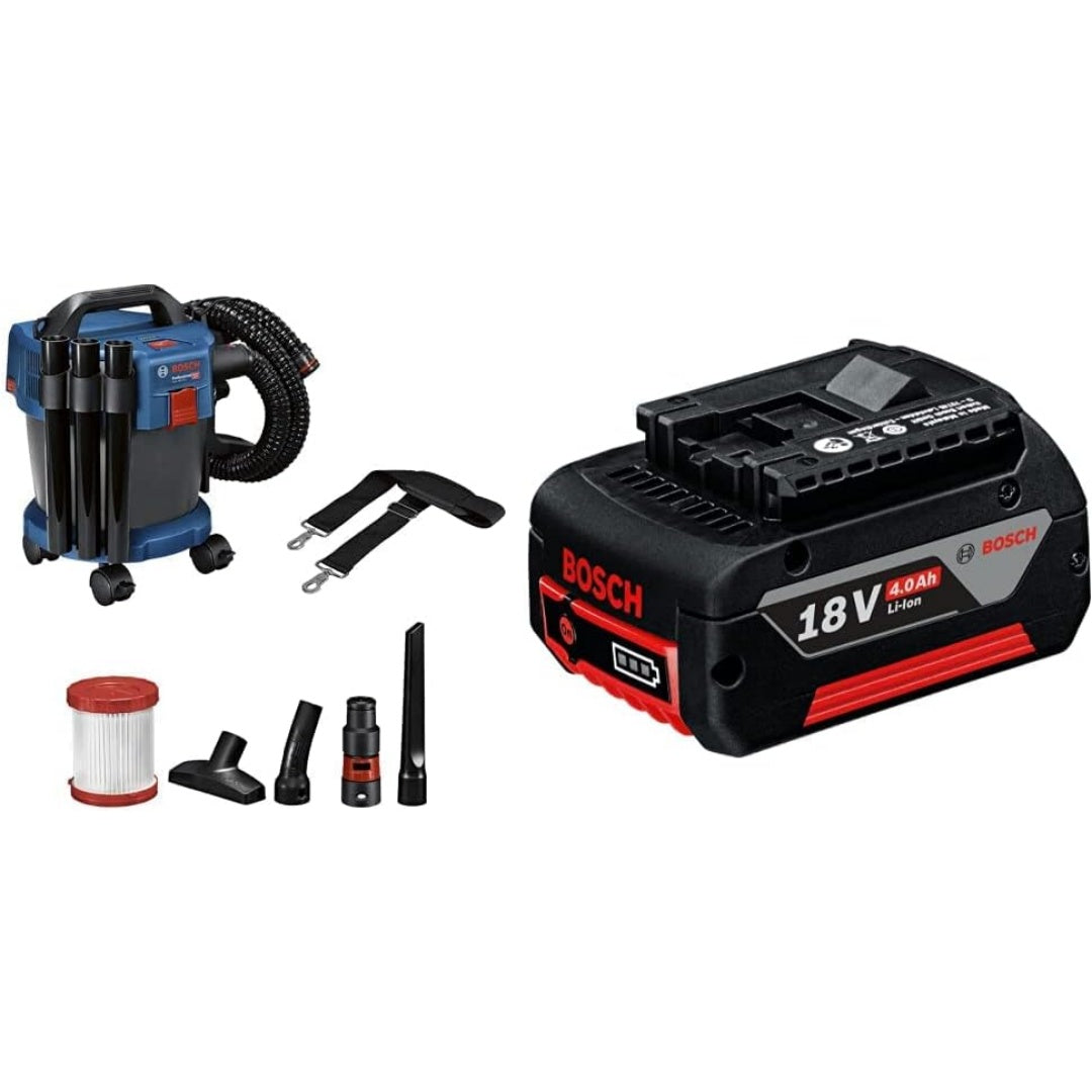 Aspirateur balai, coloris noir, avec la collecte de la poussiere