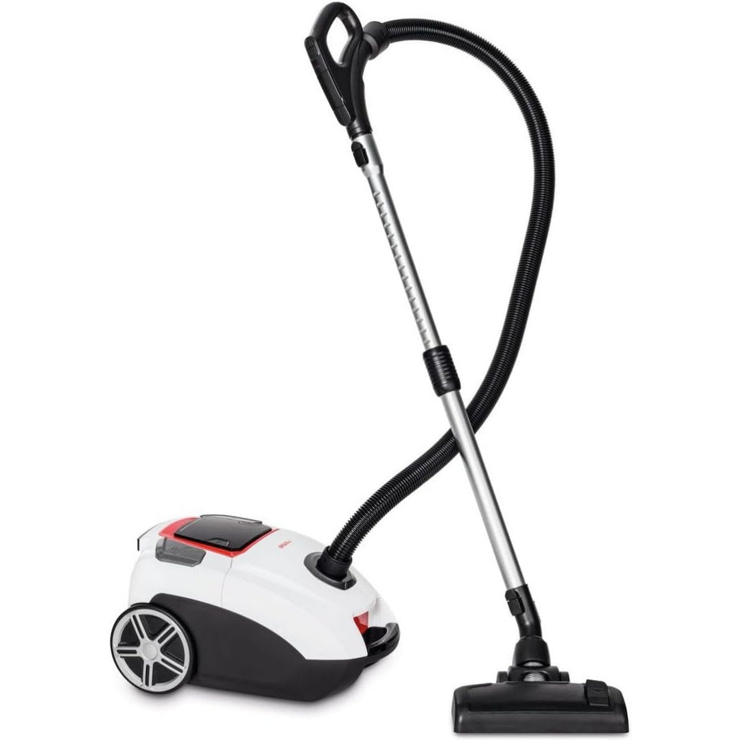 Aspirateur traineau avec la collecte avec sac et l'entretien des sols