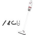 Aspirateur vertical avec la collecte des poils et une alimentation rechargeable