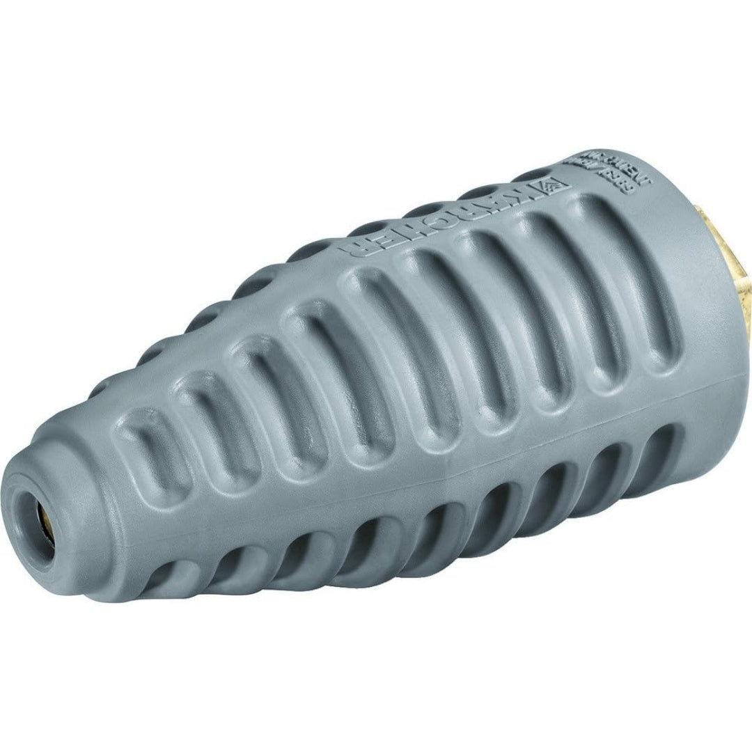 Buse rotative, coloris gris, avec le remplacement de la piece adaptee