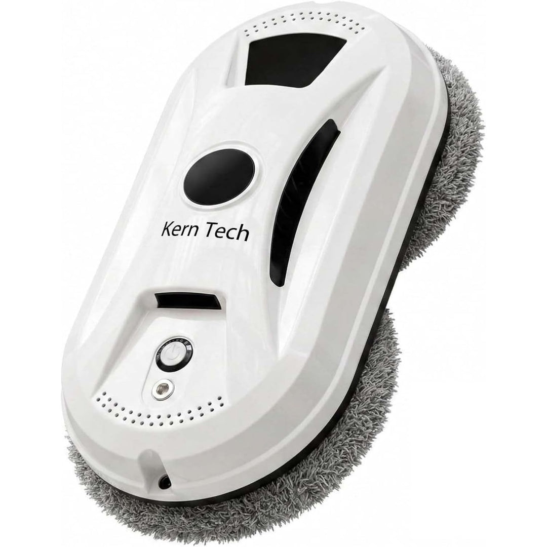 Robot nettoyeur de fenetres alliant un corps en plastique ABS et une puissance annoncee de 80 W