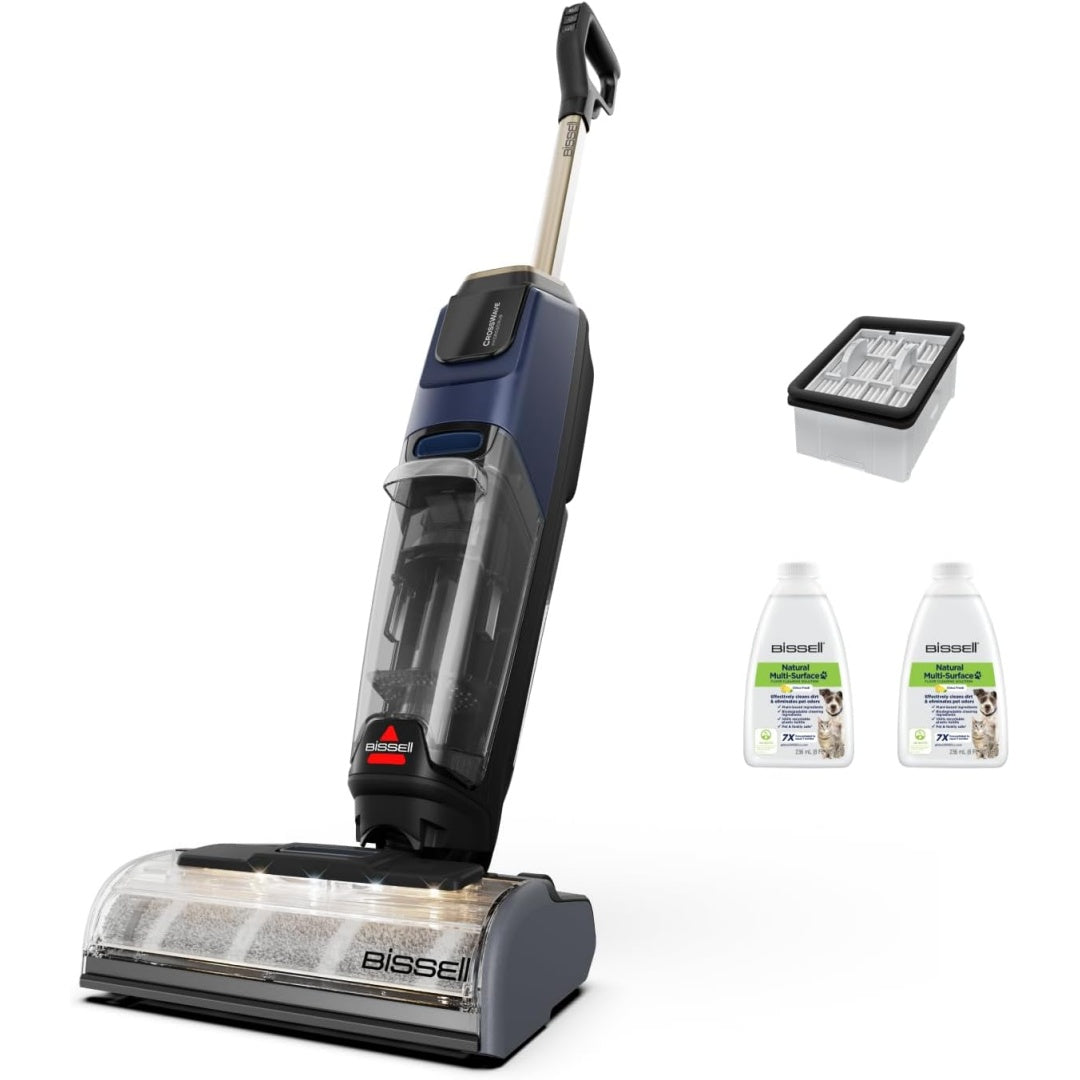 Aspirateur eau et poussiere avec la collecte de l'eau et des poussieres