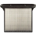 Element filtrant proposant des dimensions annoncees de 257 x 69 x 187 mm