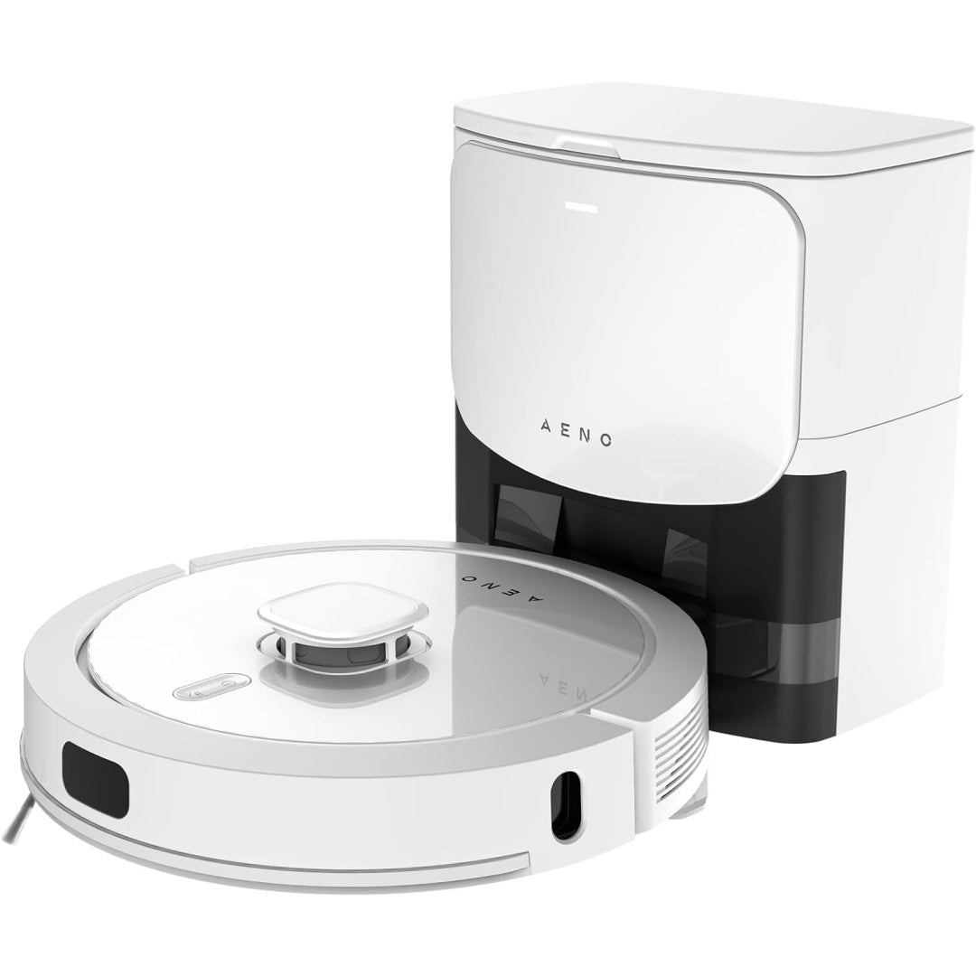 Ce robot de nettoyage des sols combine la collecte de la poussiere et le nettoyage automatise des sols