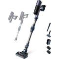 Aspirateur vertical proposant une tension annoncee de 18 V