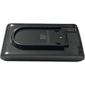 Accumulateur rechargeable, coloris noir et gris, avec une technologie lithium ion