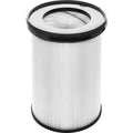 Element de filtration, coloris blanc et gris, avec le remplacement du filtre