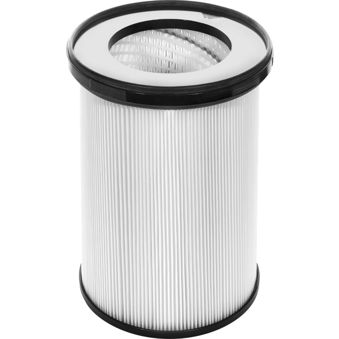 Element de filtration, coloris blanc et gris, avec le remplacement du filtre