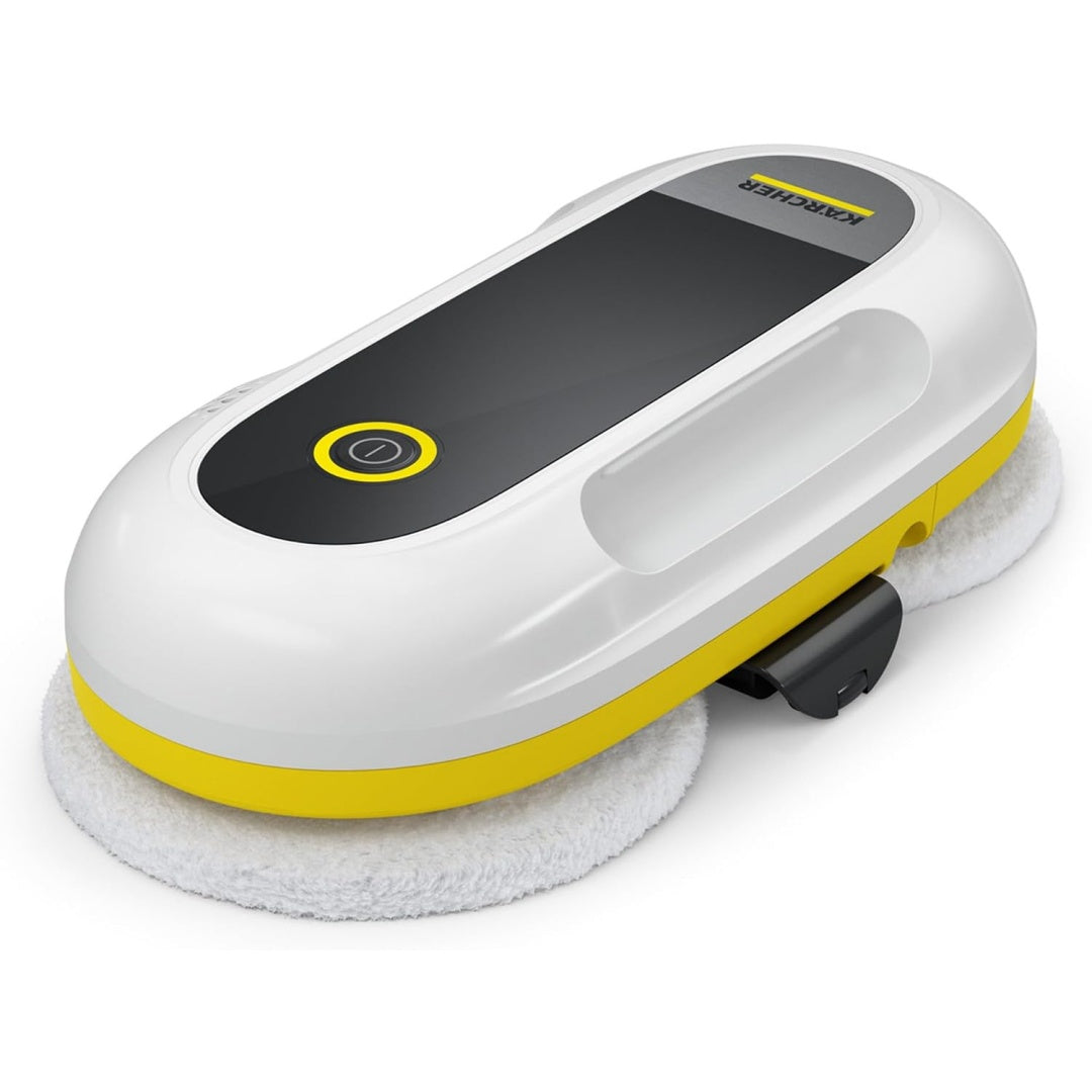 Robot pour surfaces vitrees integrant une commande a distance et autonomie annoncee de 20 min