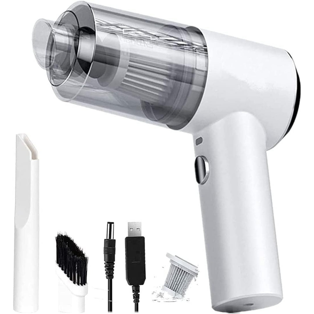 Aspirateur a main avec une technologie lithium ion et le nettoyage des tissus