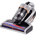 Aspirateur a main associant le nettoyage des tissus et des elements en caoutchouc