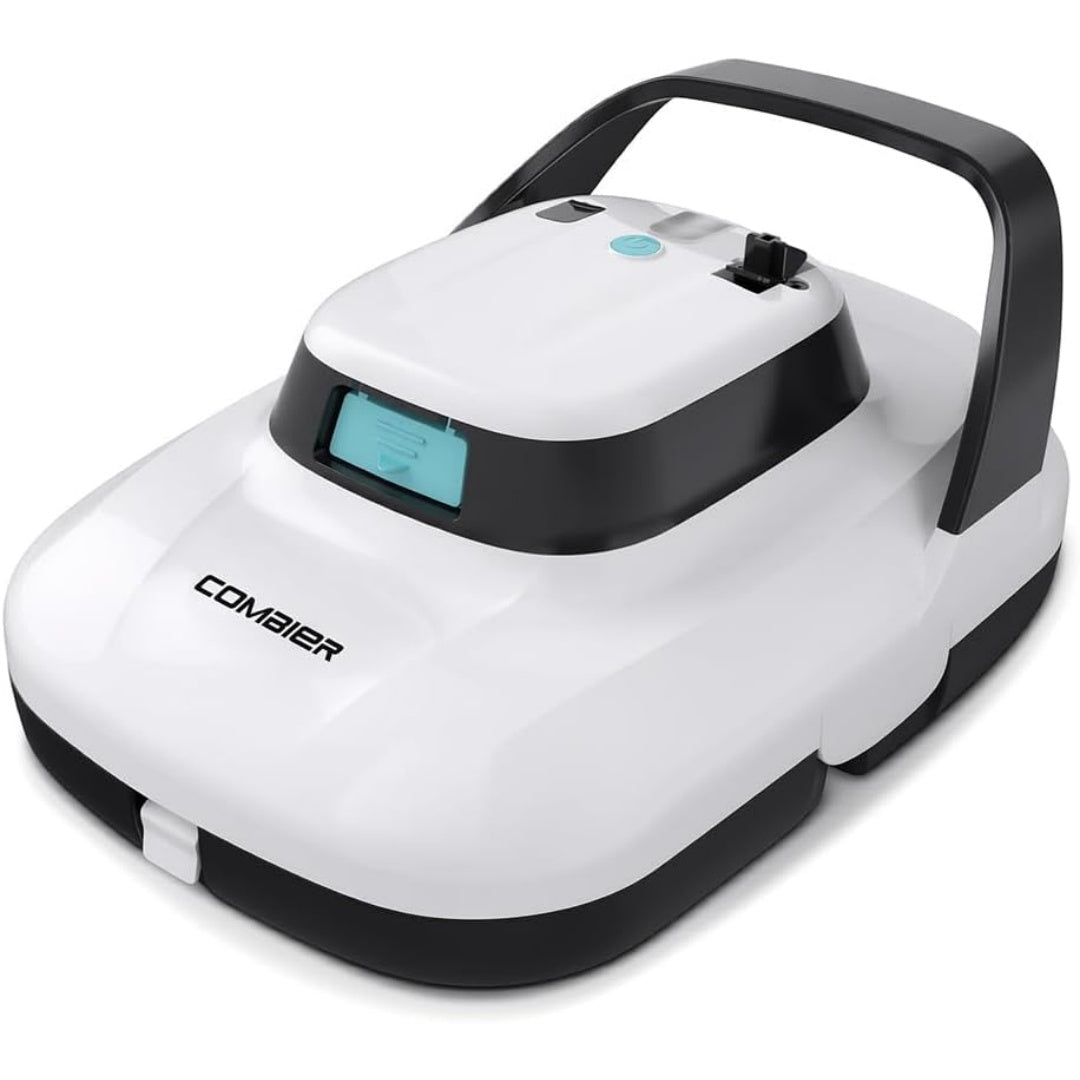 Ce nettoyeur de piscine combine une utilisation sans fil et autonomie annoncee de 90 min