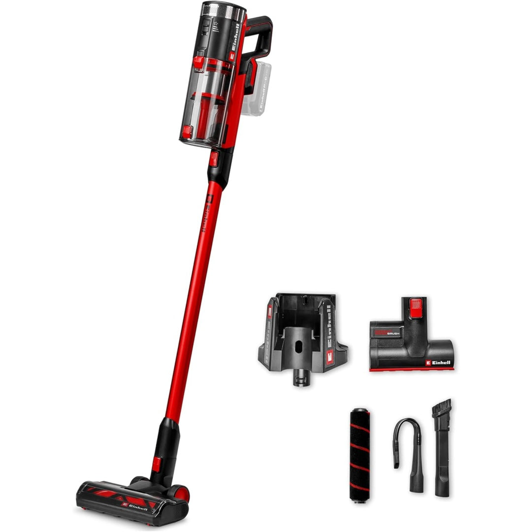 Aspirateur associant la collecte sans sac et une contenance annoncee de 0,85 l