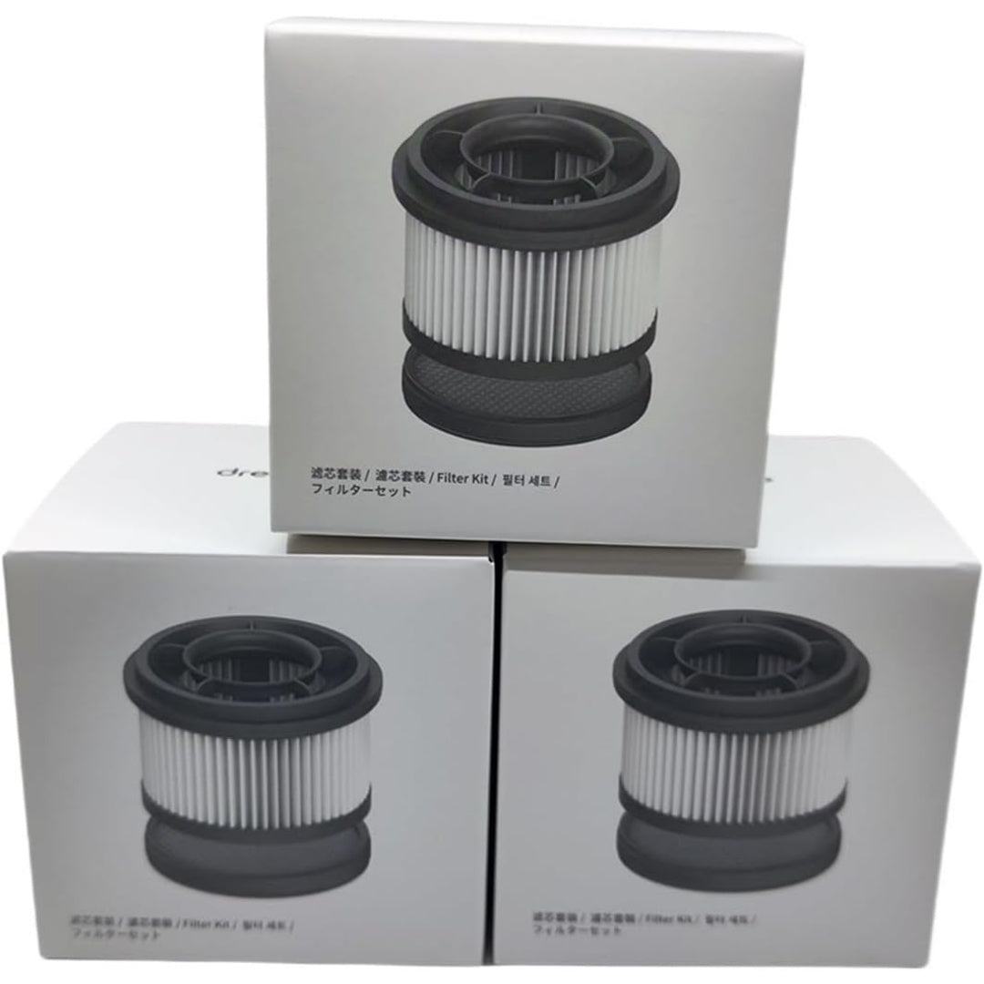 Element de filtration associant des elements lavables au coloris gris