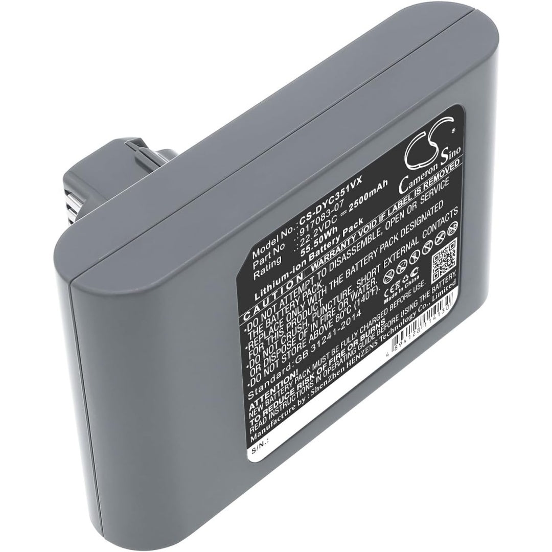 Accumulateur rechargeable associant une capacite annoncee de 2500 mAh au coloris gris