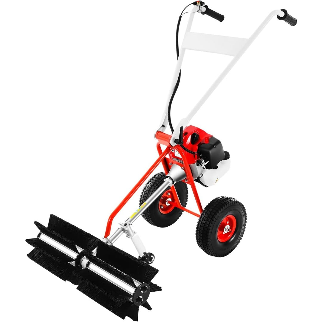 Ce souffleur de feuilles combine un reglage par application et le ramassage des feuilles