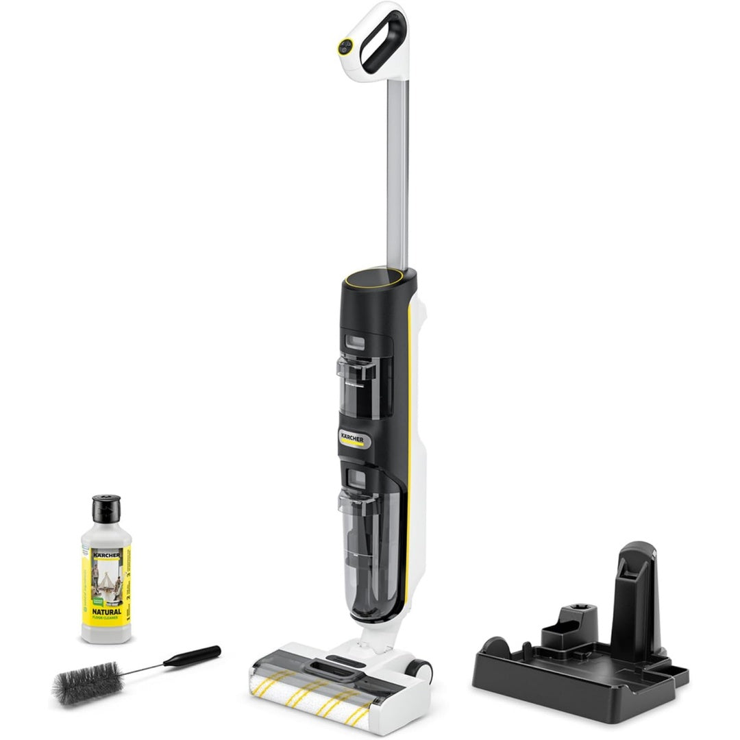 Aspirateur a cuve offrant une surface en microfibre