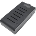 Accumulateur rechargeable avec une alimentation de l'appareil compatible et une capacite annoncee de 3900 mAh