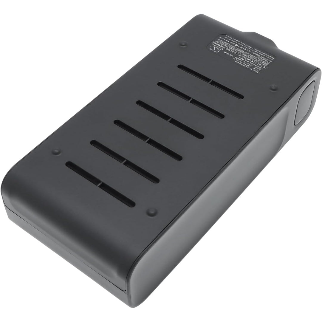Accumulateur rechargeable avec une alimentation de l'appareil compatible et une capacite annoncee de 3900 mAh