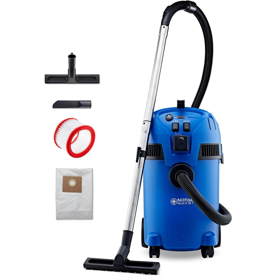 Aspirateur offrant une puissance annoncee de 1400 W