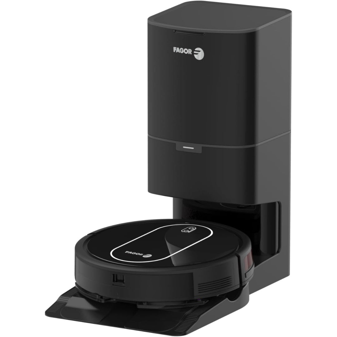 Robot aspirateur avec le nettoyage automatise des sols