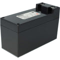 Accumulateur rechargeable avec une alimentation rechargeable, coloris noir et gris