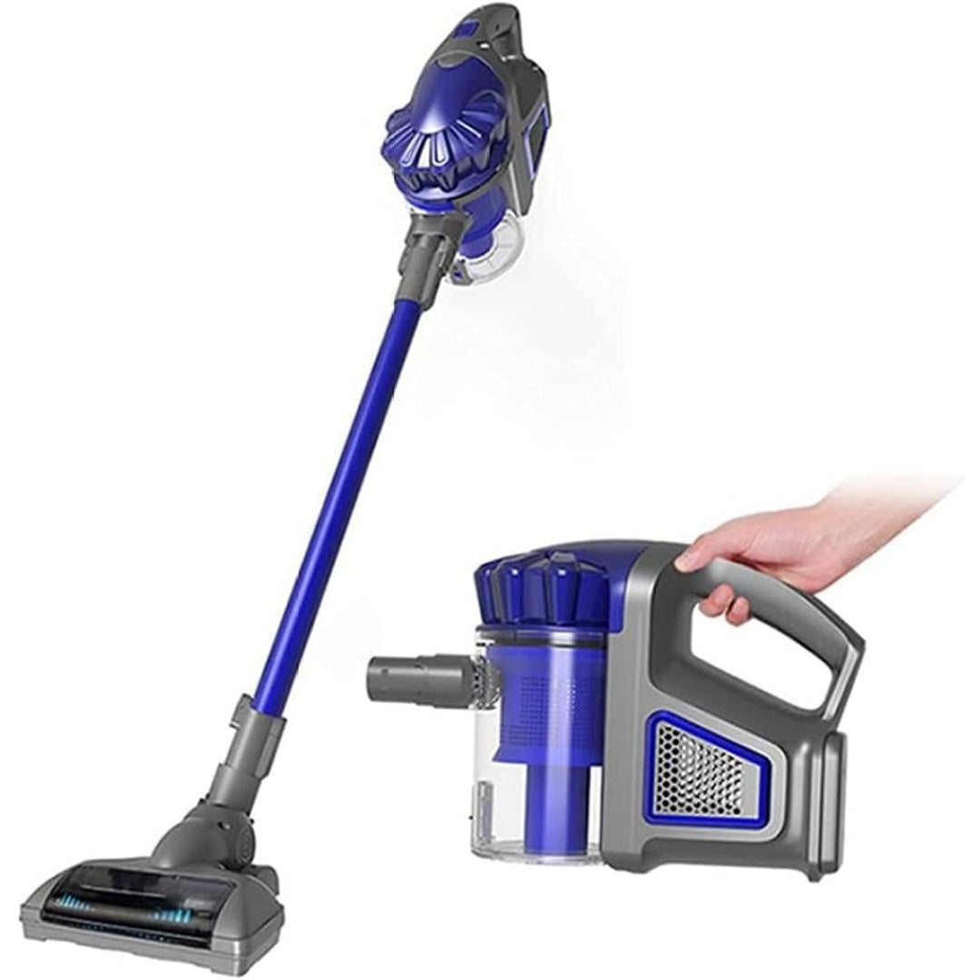 Aspirateur a main proposant une utilisation sans fil