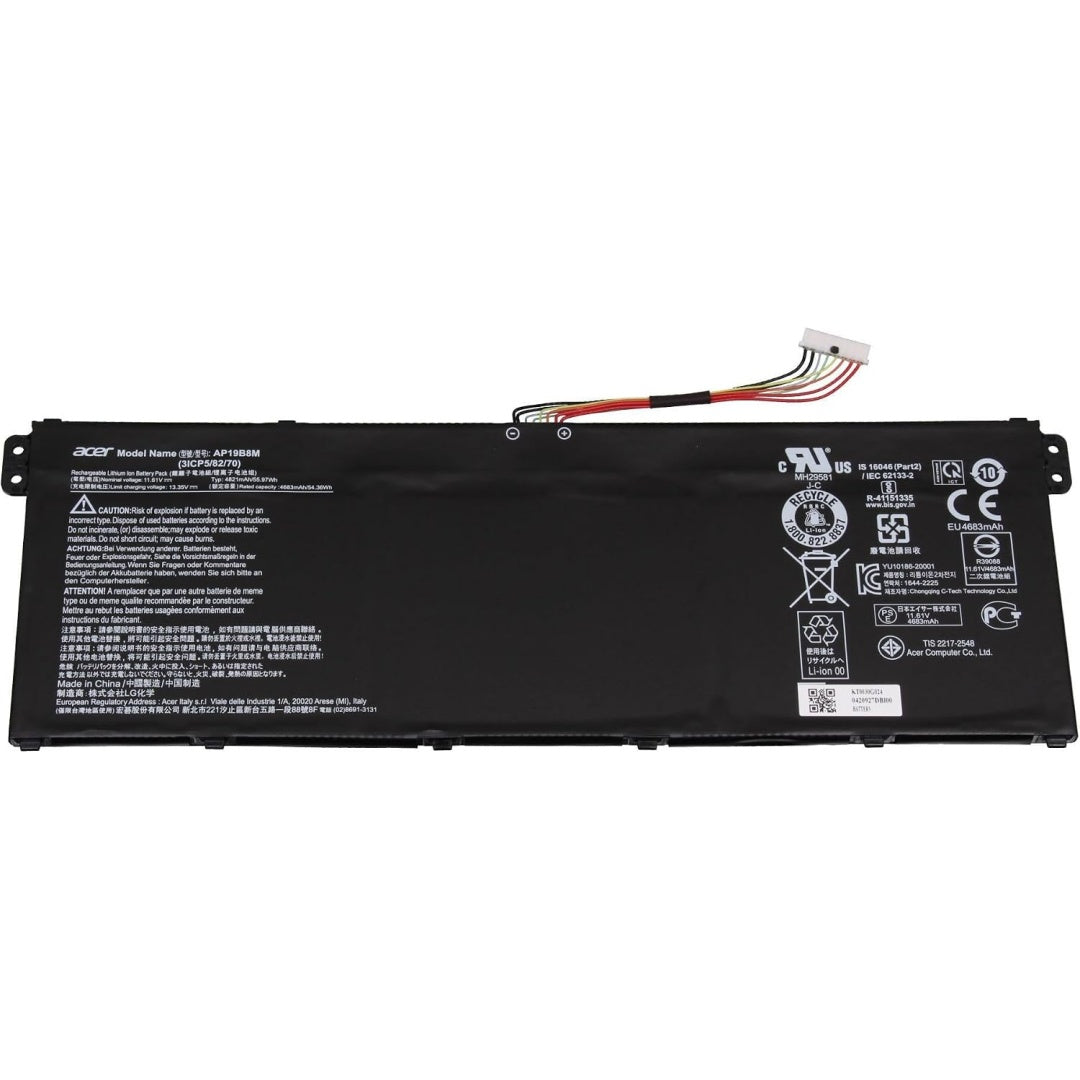 Bloc batterie rechargeable avec une capacite annoncee de 4821 mAh