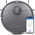 Robot et base de vidage associant une contenance annoncee de 2,5 l au coloris gris